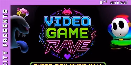 Video Game Rave - Rochester, NY