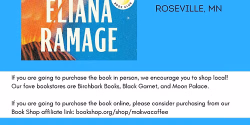 Book Club: To The Moon and Back by Eliana Ramage
