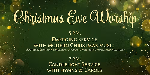Christmas Eve Worship