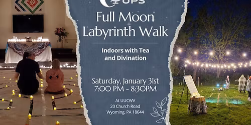 January Full Moon Labyrinth Walk