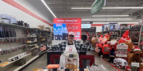 Kam\u2019s Homemade Baked Goods Thanksgiving Inspired Treats selling at the Chester NY Tractor Supply