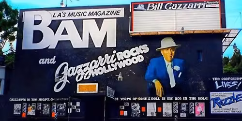 VAN HALEN + POISON + MOTLEY CRUE + GUNS 'N ROSES Tributes -- GAZZARRI'S NIGHT!