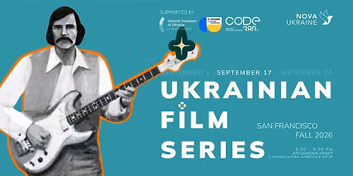 Mustache Funk | Fall Ukrainian Film Series