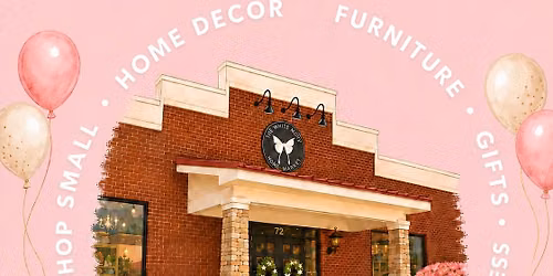 The White Moth Home Market one year celebration 