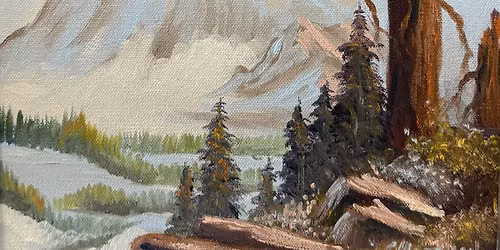 "Mountain & Big Pine Tree" Thursday, September 10, 2026 9am-12pm or 6pm-9pm #09102601 or #09102602