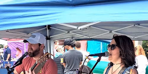 Kelley and Amy from McPherson Street @ 1881 Wine