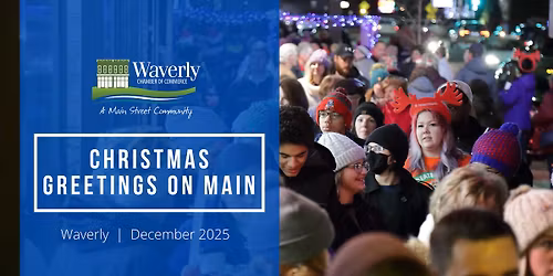 Waverly\u2019s Christmas Greetings on Main