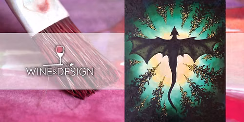 Paint & Sip: Dragons Hideaway