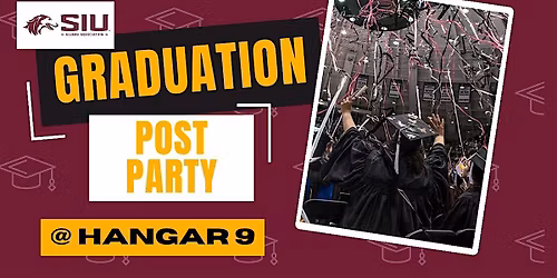 Graduation Post Party @ Hangar 9