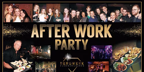 After Work Party 80er\/90er All Time Favorites mit DJ Dee Noe Ree im Club Bergwerk Potsdam