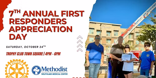 7th Annual First Responders Appreciation Day
