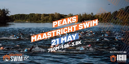 PEAKS MAASTRICHT SWIM 2027 750M-1.9K-3.8K