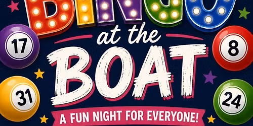 Bingo at The Boat