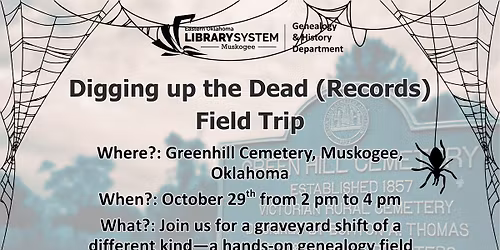 Diggin' Up the Dead (Records): Field Trip!