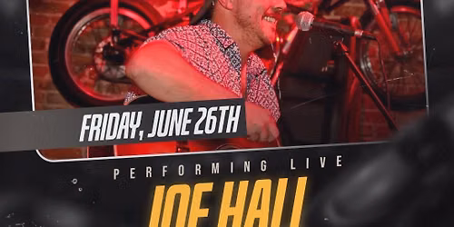 Joe Hall - Free Event