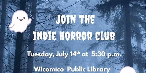 Indie Horror Club Meeting