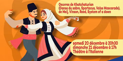 Concerts de d\u00e9cembre