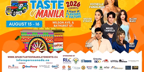 TASTE OF MANILA 2026