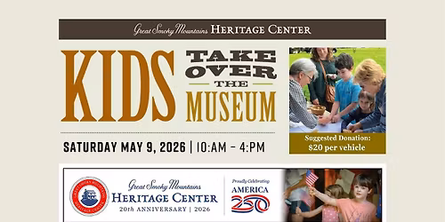 Kids Take Over the Museum