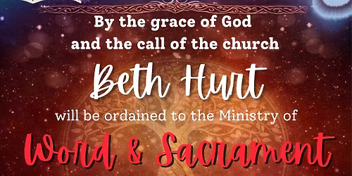 Ordination of Beth Hurt