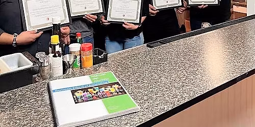 Spanish Bartending School Class for State-Approved License-Sunday Nights