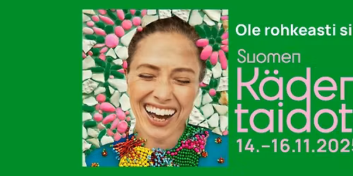 Suomen K\u00e4dentaidot -messut 2025