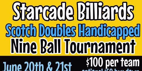 Scotch Doubles Handicapped 