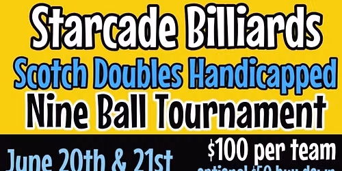 Scotch Doubles Handicapped 
