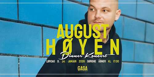 Dinnerkoncert med August H\u00f8yen