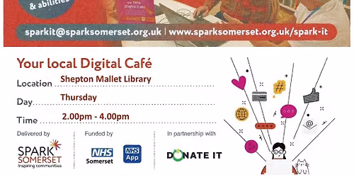 Spark IT Digital Cafe