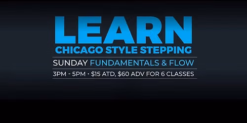 Learn Chicago Stepping with Capital City Steppers