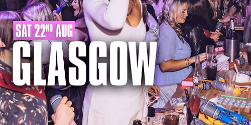 Old Skool Bingo Sat 22nd August Glasgow