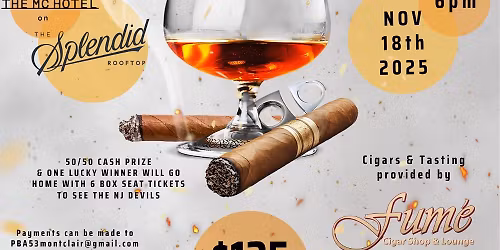 Montclair PBA, Cigars Under the Stars \ud83c\udf1f
