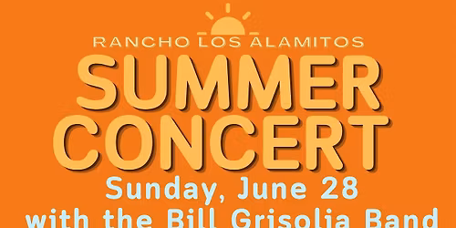 June Summer Concert at Rancho Los Alamitos