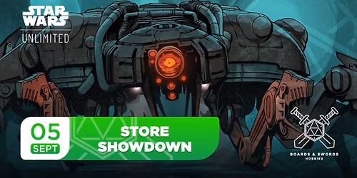 Star Wars Unlimited Store Showdown