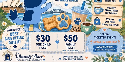 Blue-y and Biscuits