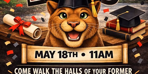 \ud83c\udf93 PRE Senior Walk \u2013 Back to the Den! \ud83d\udc3e