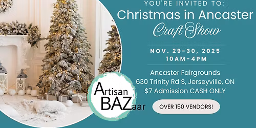 Christmas in Ancaster Craft Show