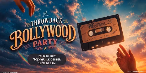Throwback Bollywood Party | Sophy Leicester
