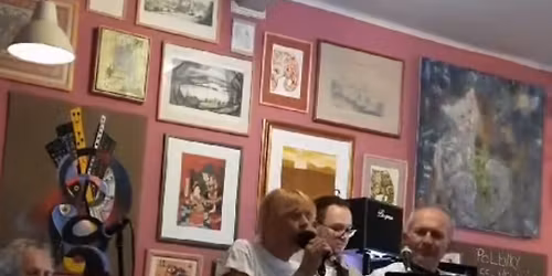 LIBA a spol. v Kav\u00e1rn\u011b Matici.