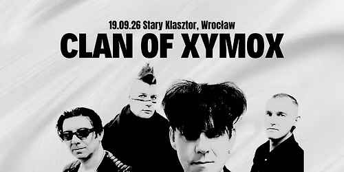 CLAN OF XYMOX wyst\u0105pi we Wroc\u0142awiu!