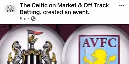 Newcastle United FC vs Aston Villa FC at St James Park