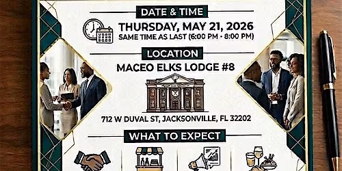 JBCC Meet & Greet: Networking, Pitches & Community Connection