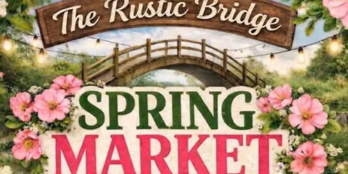 Rustic Bridge Spring Market