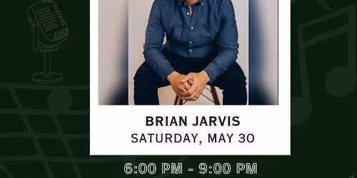 Live Music in Heritage Greens: Brian Jarvis