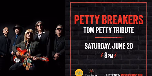 Live Music - Petty Breakers