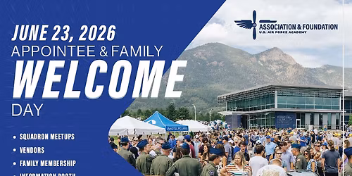 Appointee & Family Welcome Day