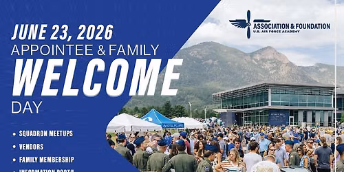 Appointee & Family Welcome Day