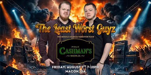 The Least Worst Guyz - Live at Cashman's Pub!