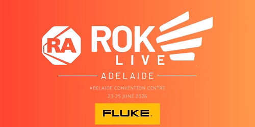 Fluke Australia at ROKLive 2026